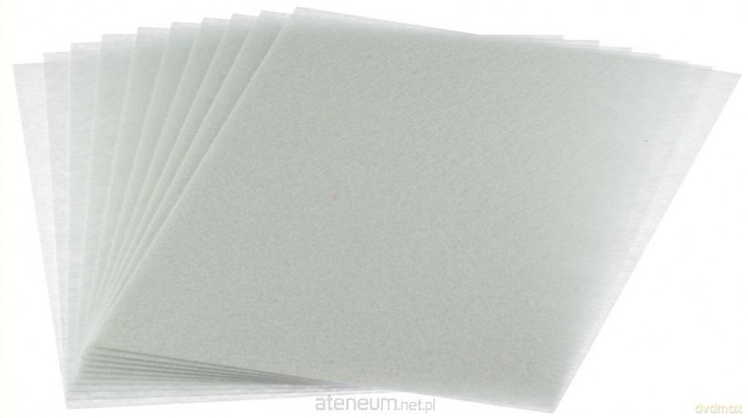 Filc A4 biały 1mm 10 szt