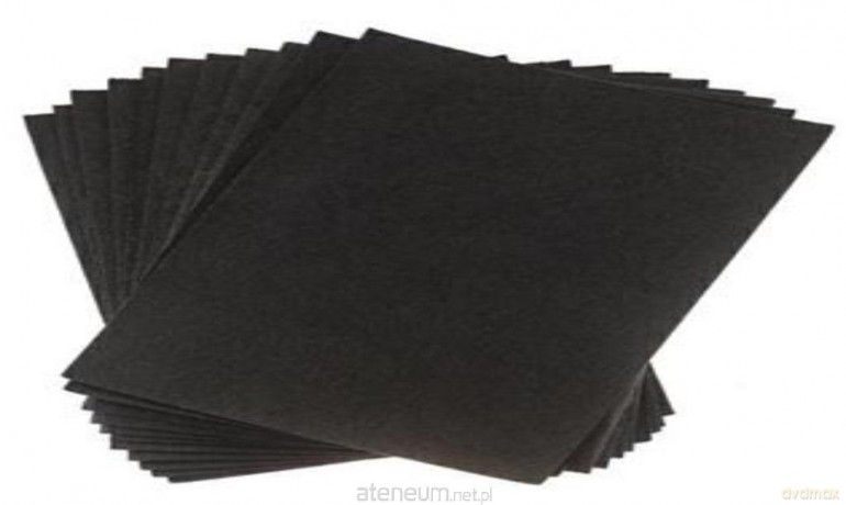 Filc A4 czarny 1mm 10 szt