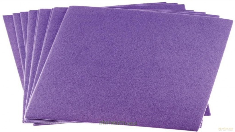 Filc A4 fioletowy 1mm 10 szt
