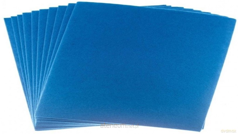 Filc A4 niebieski 1mm 10 szt