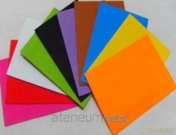 Filc A4 samoprzylepny 1mm 10 szt