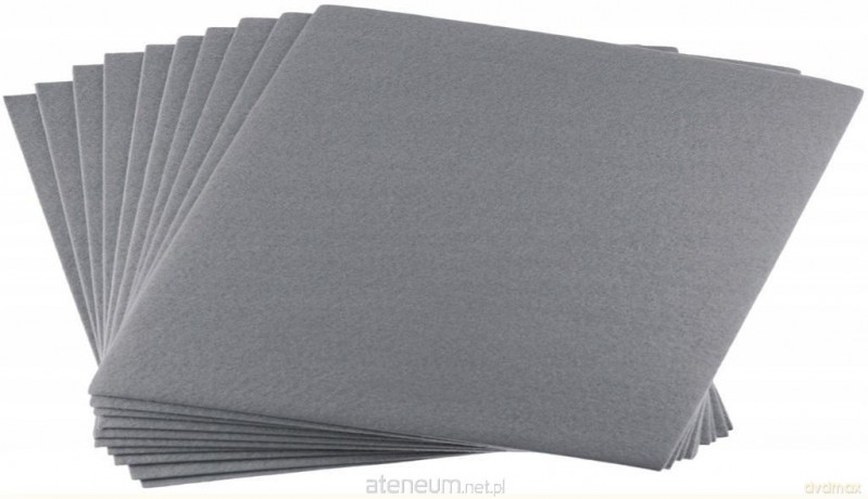 Filc A4 szary 1mm 10 szt