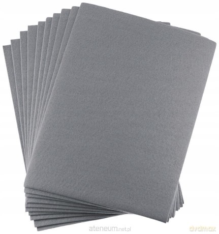 Filc A4 szary 2mm 10 szt