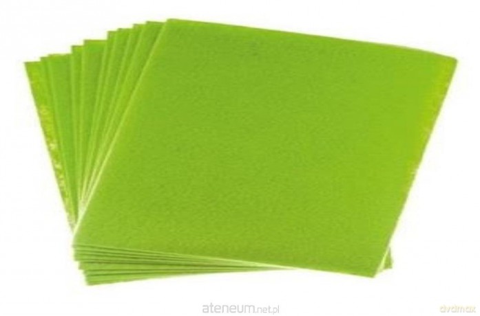 Filc A4 zielony 1mm 10 szt