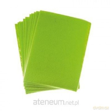 Filc A4 zielony 2mm 10 szt