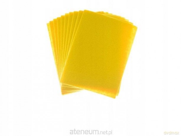 Filc A4 żółty 2mm 10 szt