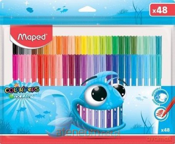 Flamastry Color Peps Ocean 48 szt.