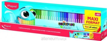 Flamastry Color Peps Ocean 48 szt. maxi