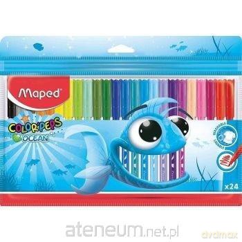 Flamastry Color Peps Ocean Deco 24 szt.