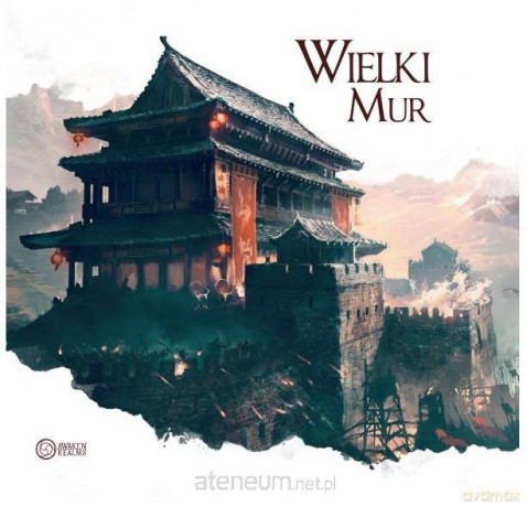 Great Wall Corebox (wersja figurkowa Sundrop) [GRA PLANSZOWA]