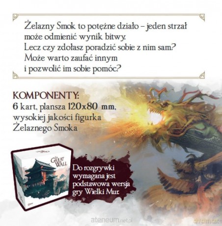 Great Wall Iron Dragon (wersja figurkowa) [GRA]