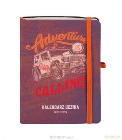 Kalendarz 2023/2024 B6 ucznia TNS przygoda [KALENDARZ]