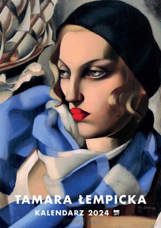 Kalendarz 2024 - Tamara Łempicka [KALENDARZ]