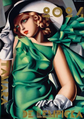 Kalendarz 2024 - Tamara Łempicka Gold [KALENDARZ]