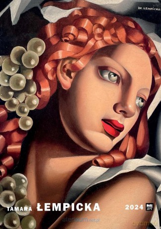 Kalendarz 2024 - Tamara Łempicka wzór 3 A3 [KALENDARZ]