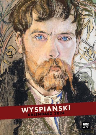 Kalendarz 2024 - Wyspiański [KALENDARZ]