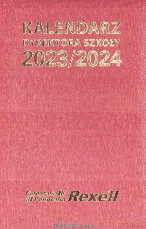 Kalendarz Dyrektora 2023/2024 TW [KALENDARZ]