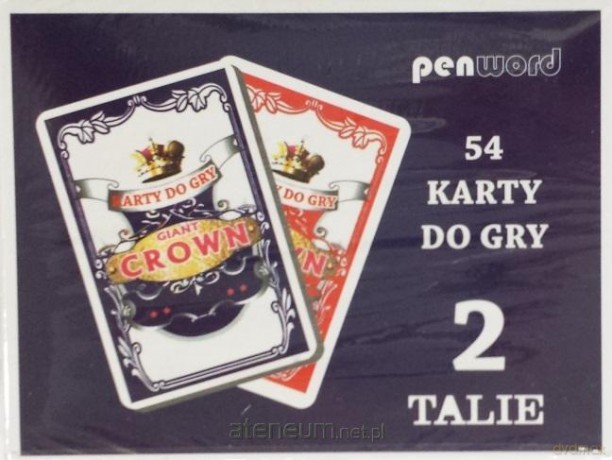 Karty do gry 54 2 talie [KARTY]