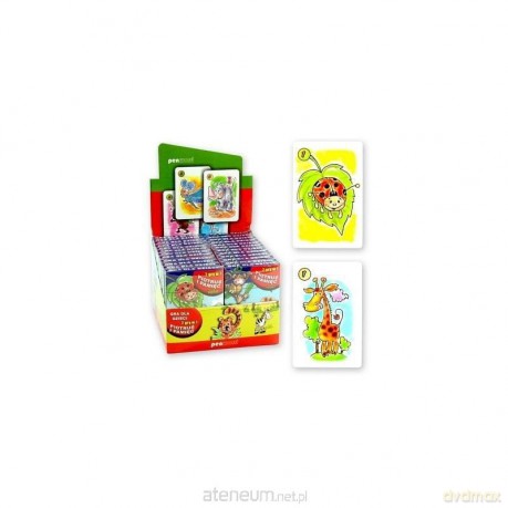 Karty do gry Piotruś MIX [KARTY]