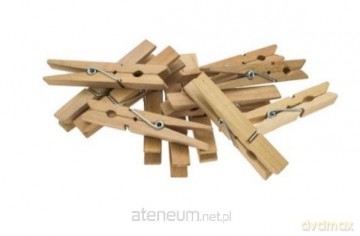 Klamerki 4,5 cm 20 szt