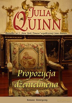 Propozycja Dżentelmena - Julia Quinn  [KSIĄŻKA]