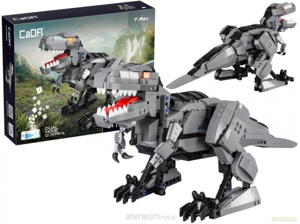 Klocki konstrukcyjne T-Rex R/C CADA [KLOCKI]