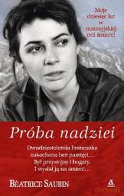 Próba Nadziei - Beatrice Saubin  [KSIĄŻKA]