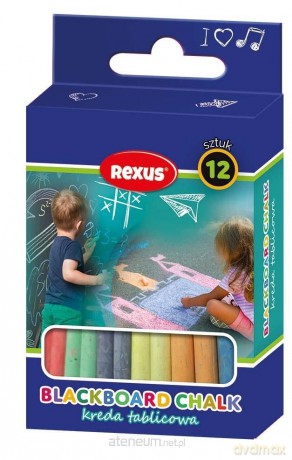 Kreda tablicowa 12 szt