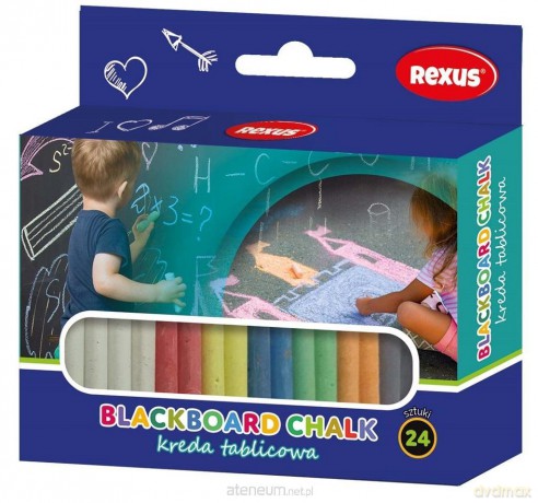Kreda tablicowa 24 szt