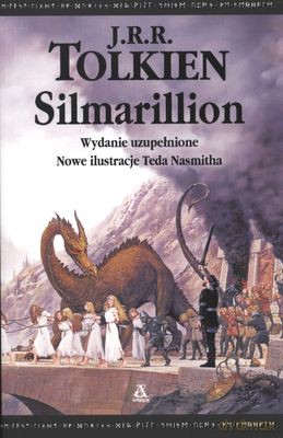 Silmarillion Wyd.2012 - J.R.R. Tolkien  [KSIĄŻKA]