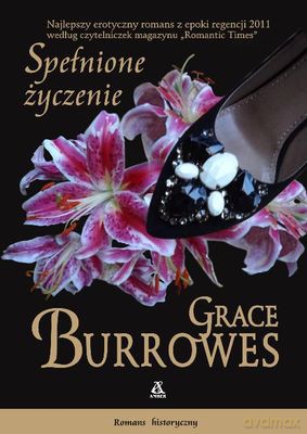 Spełnione Życzenie - Burrower Grace  [KSIĄŻKA]