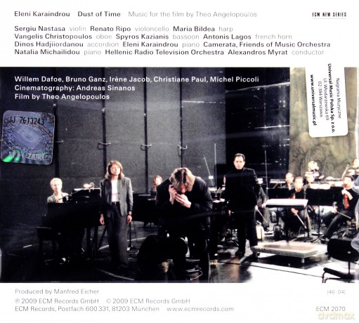 Eleni Karaindrou: Dust Of Time (Music From Film By Angelop) [CD]