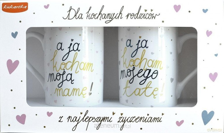 Kubek komplet Mama/Tata