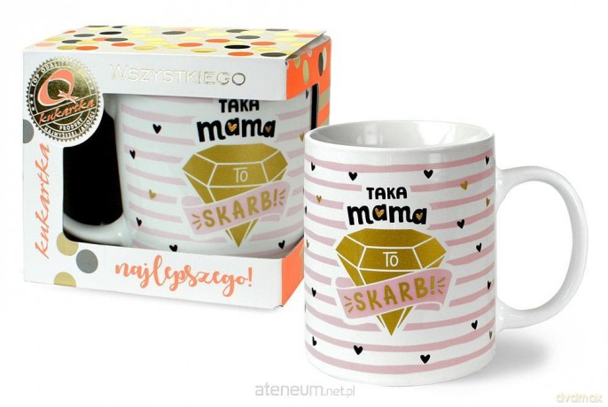 Kubek Premium Mama to skarb