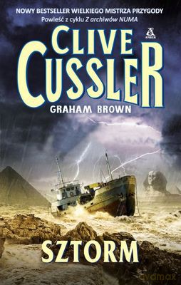 Sztorm - Clive Cussler, Graham Brown  [KSIĄŻKA]