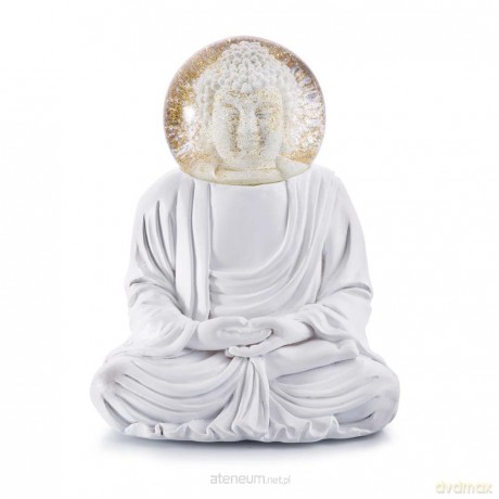 Kula śnieżna - Budda