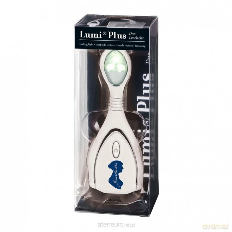 Lampka do czytania Lumi Plus granatowa Jane Austen