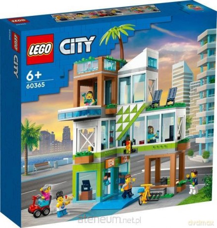 LEGO CITY Apartamentowiec (60365) [KLOCKI]