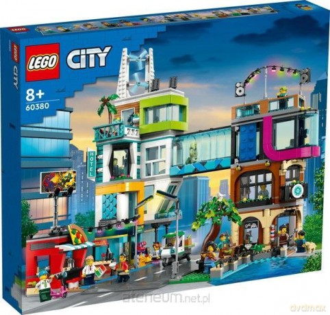 LEGO CITY Śródmieście (60380) [KLOCKI]
