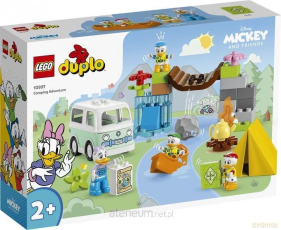 LEGO DUPLO Kempingowa przygoda (10997) [KLOCKI]