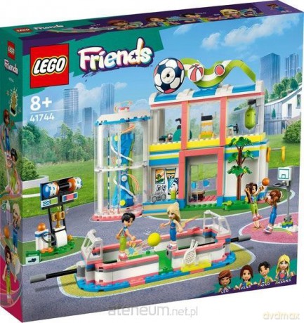 LEGO FRIENDS Centrum sportowe (41744) [KLOCKI]