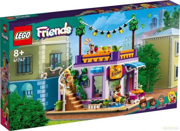 LEGO FRIENDS Jadłodajnia w Heartlake (41747) [KLOCKI]