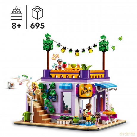 LEGO FRIENDS Jadłodajnia w Heartlake (41747) [KLOCKI]