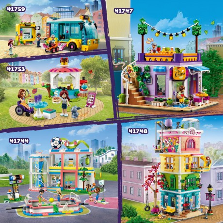 LEGO FRIENDS Jadłodajnia w Heartlake (41747) [KLOCKI]