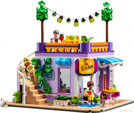 LEGO FRIENDS Jadłodajnia w Heartlake (41747) [KLOCKI]