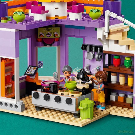 LEGO FRIENDS Jadłodajnia w Heartlake (41747) [KLOCKI]