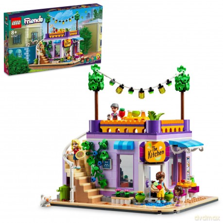 LEGO FRIENDS Jadłodajnia w Heartlake (41747) [KLOCKI]