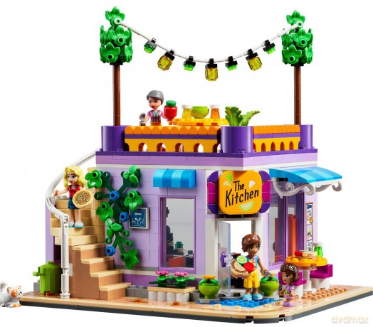 LEGO FRIENDS Jadłodajnia w Heartlake (41747) [KLOCKI]