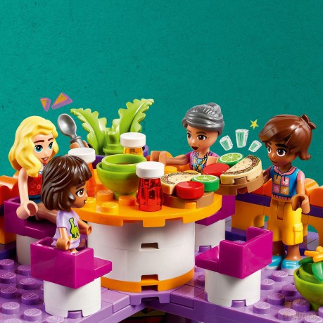 LEGO FRIENDS Jadłodajnia w Heartlake (41747) [KLOCKI]