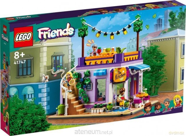 LEGO FRIENDS Jadłodajnia w Heartlake (41747) [KLOCKI]